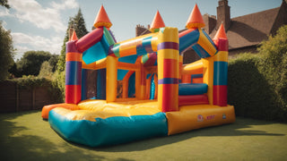 Make Every Party Unforgettable with Kids Bouncy Castles