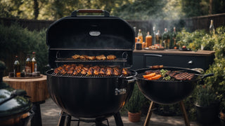 Premium Charcoal & Gas Barbecues | Free Shipping | GiantLobelia.com