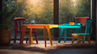 The Perfect Kids Table Set for a Dreamy Playroom