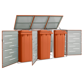 Wheelie Bin Storage Solutions - Free Shipping | Giant Lobelia