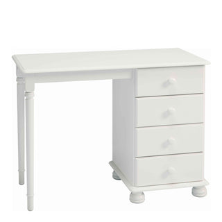 Richmond Desk in Off White - Giant Lobelia