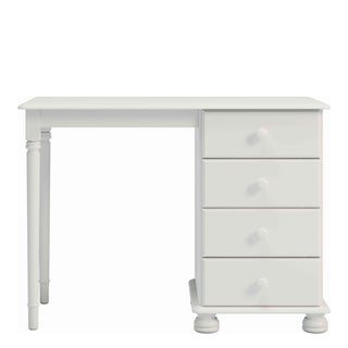 Richmond Desk in Off White - Giant Lobelia