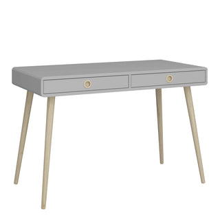 Softline Standard Desk in Grey - Giant Lobelia