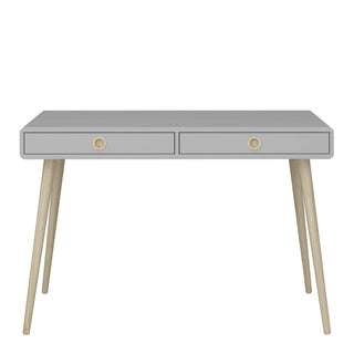 Softline Standard Desk in Grey - Giant Lobelia