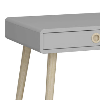 Softline Standard Desk in Grey - Giant Lobelia