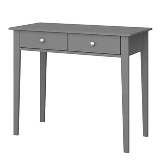 Tromso Desk 2 Drawers Grey - Giant Lobelia