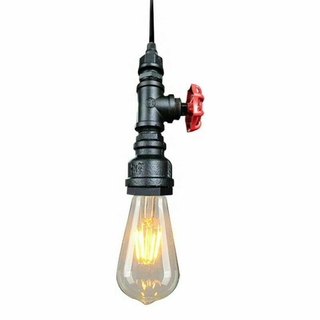 Chandelier Ceiling Light Water Pipe E27 Loft Pendant Light with FREE Bulb~2575 - Giant Lobelia