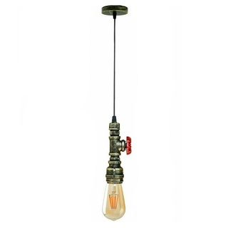 Chandelier Ceiling Light Water Pipe E27 Loft Pendant Light with FREE Bulb~2575 - Giant Lobelia