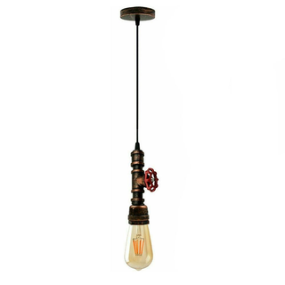 Chandelier Ceiling Light Water Pipe E27 Loft Pendant Light with FREE Bulb~2575 - Giant Lobelia