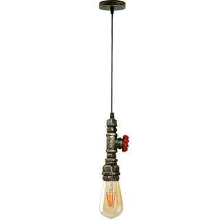 Chandelier Ceiling Light Water Pipe E27 Loft Pendant Light with FREE Bulb~2575 - Giant Lobelia