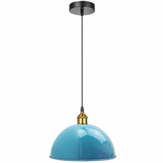 Light Blue Mettal 40cm Ceiling Lamp Pendant Light~1844 - Giant Lobelia