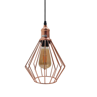 Vintage Industrial Metal Diamond Cage Ceiling Pendant Light Modern Hanging Lamps~1357 - Giant Lobelia