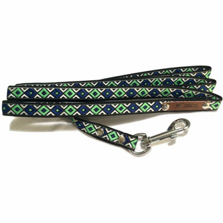 Wholesale Durable Designer Dog Collar No.27s - Giant Lobelia