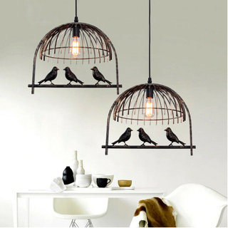 Bird Cage Ceiling Industrial Chandelier Loft Pendant Light With FREE Bulb~2256 - Giant Lobelia