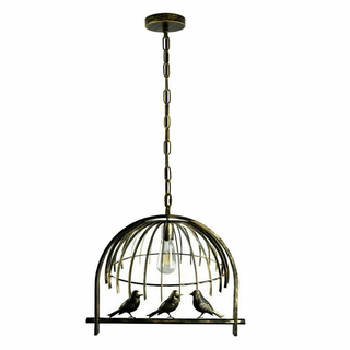 Bird Cage Ceiling Industrial Chandelier Loft Pendant Light With FREE Bulb~2256 - Giant Lobelia