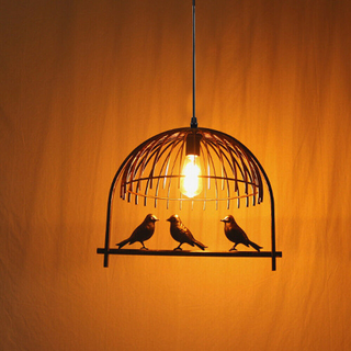 Bird Cage Ceiling Industrial Chandelier Loft Pendant Light With FREE Bulb~2256 - Giant Lobelia