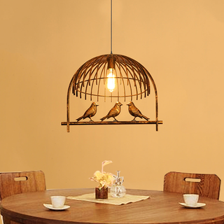 Bird Cage Ceiling Industrial Chandelier Loft Pendant Light With FREE Bulb~2256 - Giant Lobelia