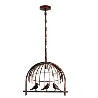 Bird Cage Ceiling Industrial Chandelier Loft Pendant Light With FREE Bulb~2256 - Giant Lobelia