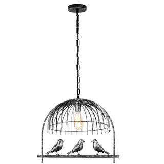 Bird Cage Ceiling Industrial Chandelier Loft Pendant Light With FREE Bulb~2256 - Giant Lobelia