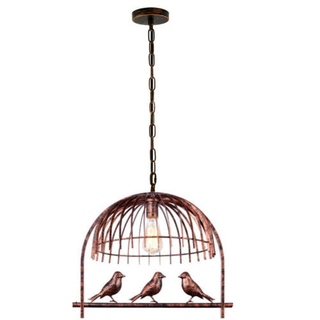 Bird Cage Ceiling Industrial Chandelier Loft Pendant Light With FREE Bulb~2256 - Giant Lobelia