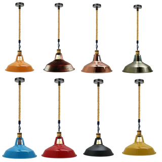 Industrial Modern Retro Vintage Style Ceiling Pendant Light Chandelier Lampshade~1129 - Giant Lobelia