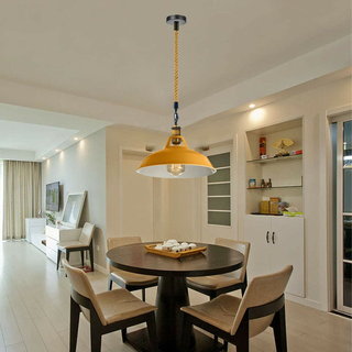 Industrial Modern Retro Vintage Style Ceiling Pendant Light Chandelier Lampshade~1129