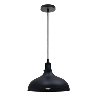 Black Industrial Retro Ceiling Pendant Light~1478 - Giant Lobelia