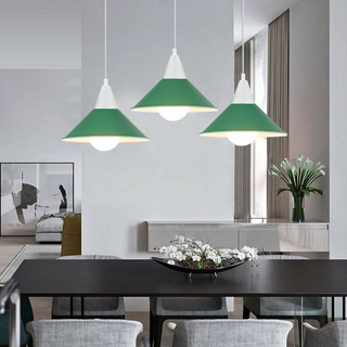 3 Head Modern Chandelier Pendant Light Shade Colour Ceiling Pendant Lampshades~2079 - Giant Lobelia