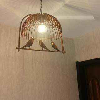 Industrial Bird Cage Ceiling Chandelier Loft Pendant Light~3151 - Giant Lobelia