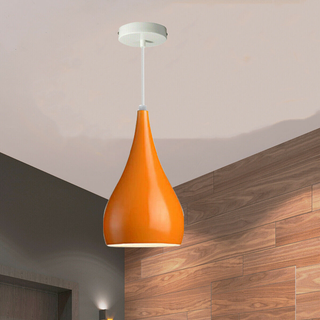 LEDSone industrial vintage Black Orange Adjustable Ceiling Pendant Lights~1592 - Giant Lobelia