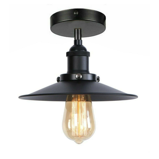 Modern Vintage Industrial Flush Mount Metal Ceiling Light Pendant Light Shade~2202 - Giant Lobelia