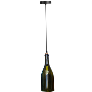 Vintage Retro Wine bottle Ceiling Pendant Light Lamp Shade Chandelier light UK~2228 - Giant Lobelia