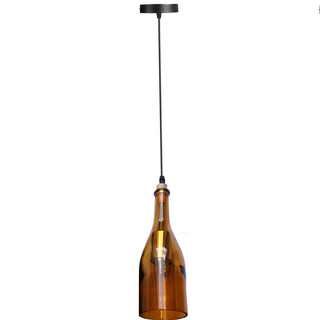 Vintage Retro Wine bottle Ceiling Pendant Light Lamp Shade Chandelier light UK~2228 - Giant Lobelia