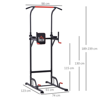 Power Tower Station Pull Up Bar for Home Office Gym Training Workout Equipment - Giant Lobelia