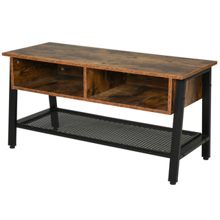 TV Stand for TVs up to 45 Inches for Living Room,Hallway，50.5x100Lx40Wcm, Industrial design - Giant Lobelia