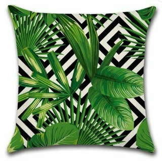 Cushion Cover Jungle - Chil - Giant Lobelia