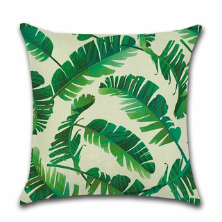 Cushion Cover Jungle - Phao - Giant Lobelia