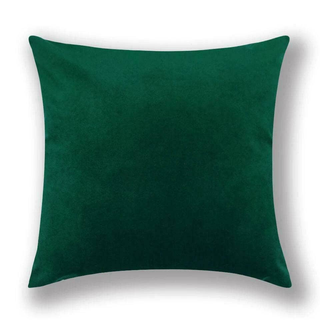 Cushion Cover Velvet - Army Green - Giant Lobelia