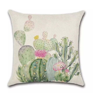 Cushion Cover Cactus - Esmee - Giant Lobelia
