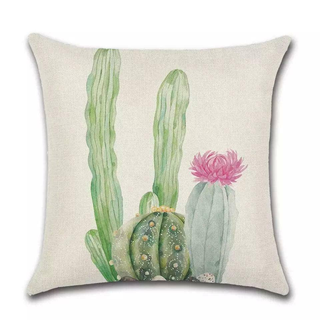 Cushion Cover Cactus - Britt - Giant Lobelia