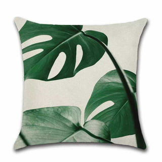 Cushion Cover Hole Plant - Lena - Giant Lobelia