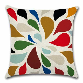 Cushion Cover Festival - Mia - Giant Lobelia