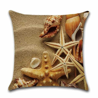 Cushion Cover Sea - Bella - Giant Lobelia