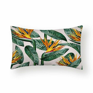 Cushion Cover Jungle - Mang Long - Giant Lobelia