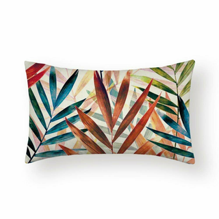 Cushion Cover Jungle - Bagheera Long - Giant Lobelia