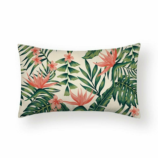 Cushion Cover Jungle - Baloe Long - Giant Lobelia