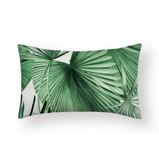 Cushion Cover Palm - Davina Long - Giant Lobelia