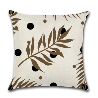 Cushion Cover Tropical - Nani - Giant Lobelia