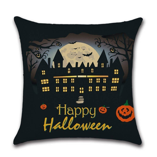 Cushion Cover Halloween - Halloween - Giant Lobelia