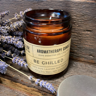 Aromatherapy Candle - Be Chilled - Giant Lobelia